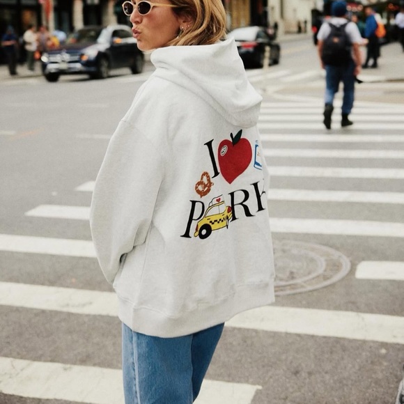 PARKE NYC POPUP HOODIE - Picture 2 of 3